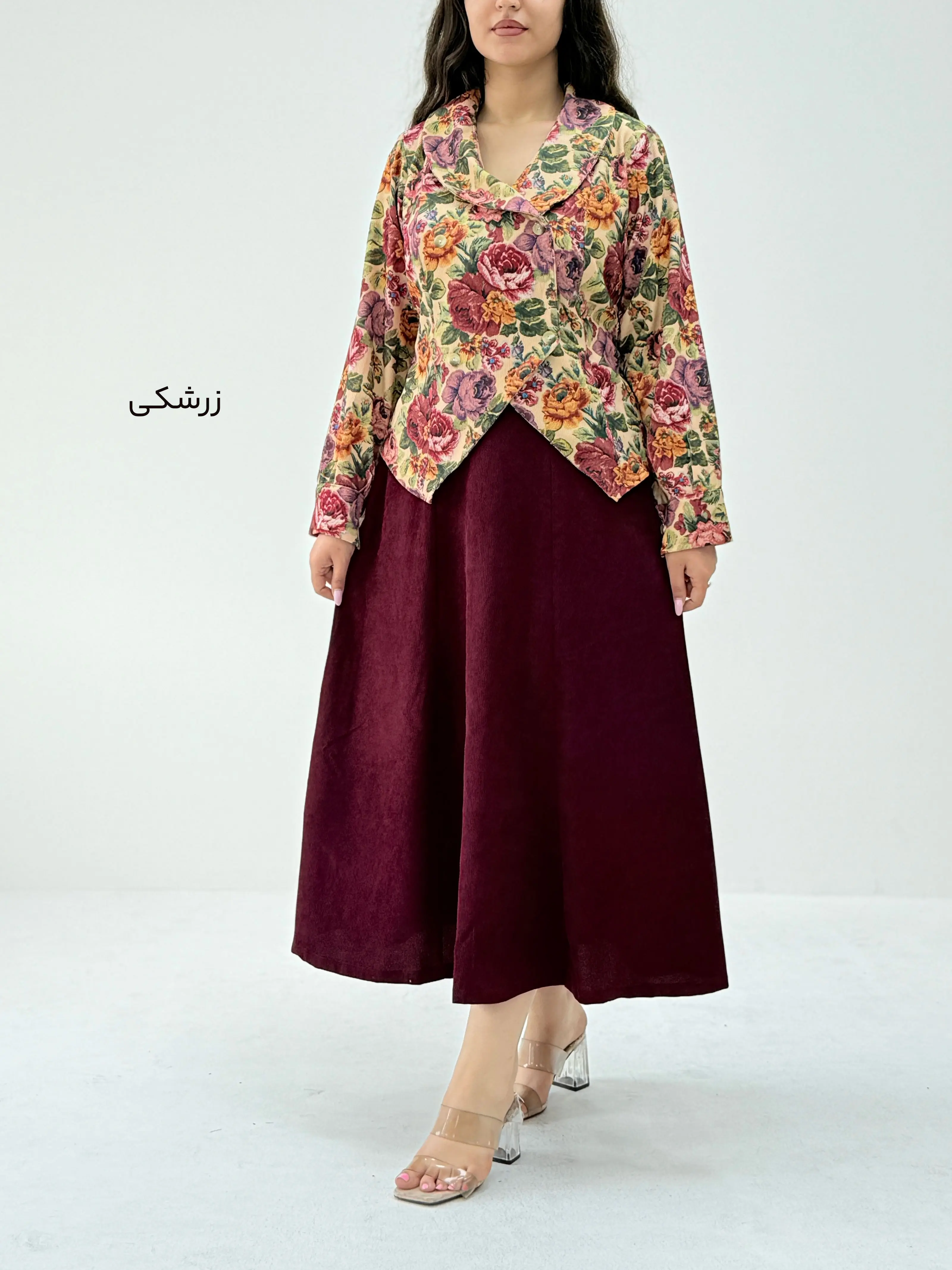 ست زنانه کوبلن |کت و دامن زنانه
